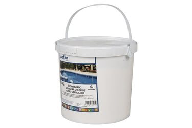 Cofan – Cloro Granulado para Piscinas | Disolución Lenta | Envase de 5kg